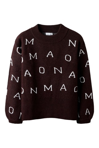 Camisola - Bordô - Name It Kids