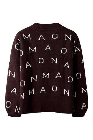 Camisola - Bordô - Name It Kids