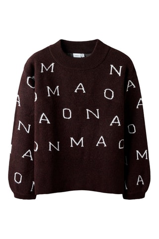 Camisola - Bordô - Name It Kids