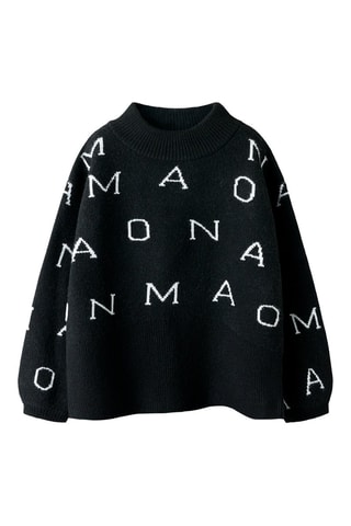 Camisola - Preto - Name It Kids