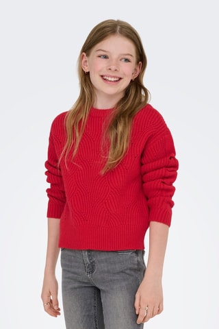 Camisola - Vermelho - Kids Only Girl
