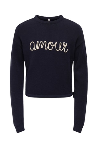 Camisola - Azul-marinho - Kids Only Girl