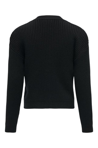 Casaco de malha - Preto