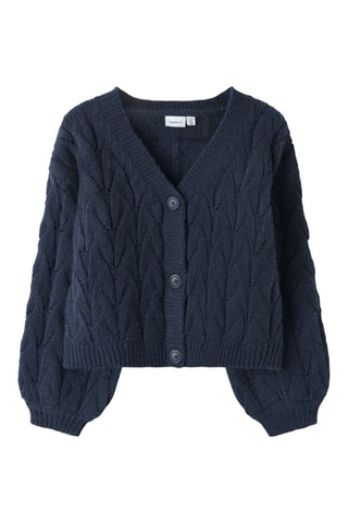 Casaco de malha - Azul-marinho - Name It Kids