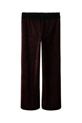 Calças - Bordô - Name It Kids