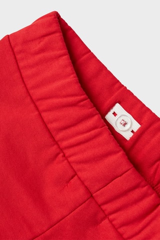 Calças - Vermelho - Name It Kids