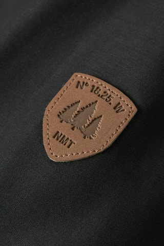 Parca com capuz - Preto - Name It Kids