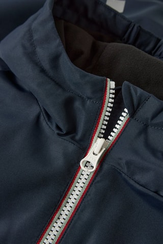 Casaco com capuz - Azul-escuro - Name It Kids