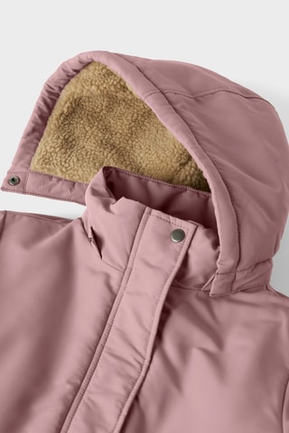 Casaco com capuz - Rosa-velho - Name It Kids