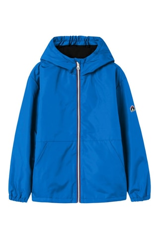 Casaco com capuz - Azul-celeste - Name It Kids
