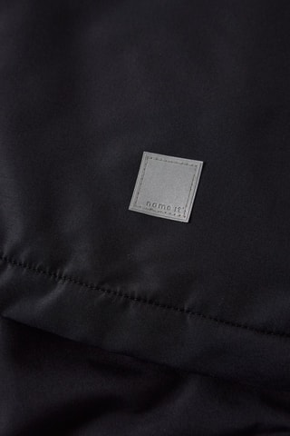 Casaco com capuz - Preto - Name It Kids