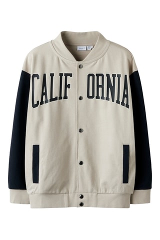 Casaco - Cru e azul-marinho - Name It Kids