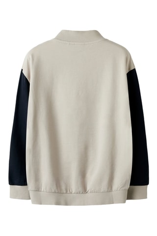 Casaco - Cru e azul-marinho - Name It Kids