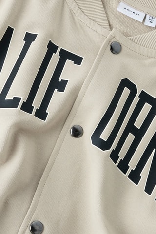 Casaco - Cru e azul-marinho - Name It Kids