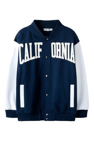 Casaco - Azul-marinho - Name It Kids