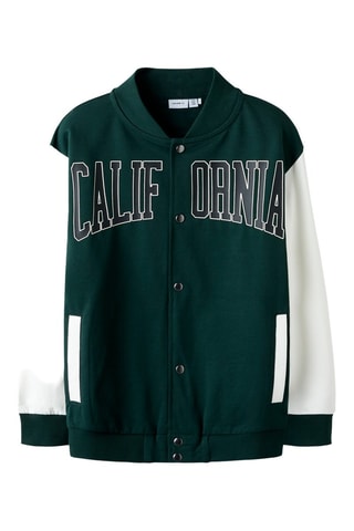 Casaco - Verde-escuro - Name It Kids