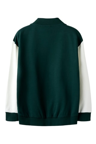 Casaco - Verde-escuro - Name It Kids