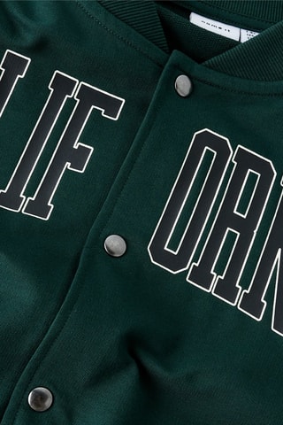 Casaco - Verde-escuro - Name It Kids