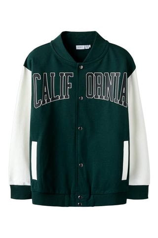 Casaco - Verde-escuro - Name It Kids