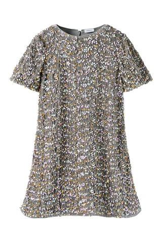 Vestido - Cinzento-escuro - Name it Kids