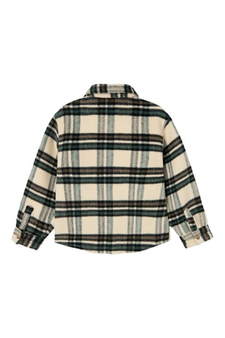 Camisa - Cru e verde - Name It Kids