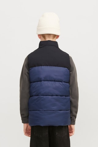 Colete acolchoado - Azul-marinho - Jack & Jones Junior