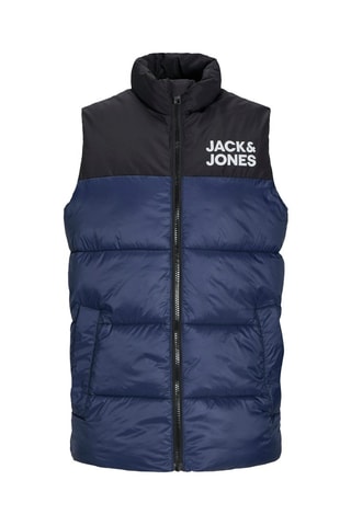 Colete acolchoado - Azul-marinho - Jack & Jones Junior