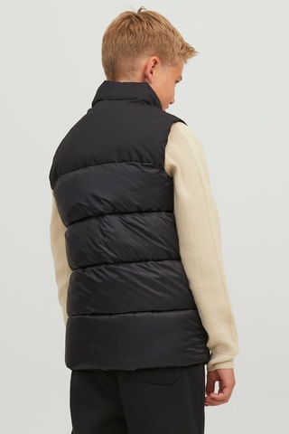 Colete acolchoado - Preto - Jack & Jones Junior