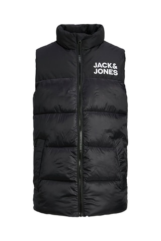 Colete acolchoado - Preto - Jack & Jones Junior