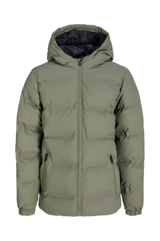 Blusão com capuz - Verde-azeitona - Jack & Jones Junior