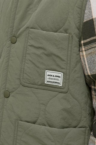 Colete acolchoado - Verde-azeitona - Jack & Jones Junior