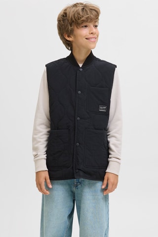 Colete acolchoado - Preto - Jack & Jones Junior