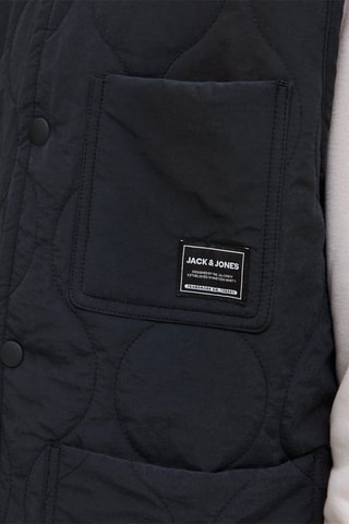 Colete acolchoado - Preto - Jack & Jones Junior