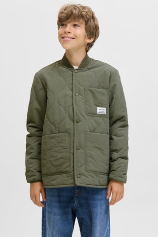 Blusão - Verde-azeitona - Jack & Jones Junior