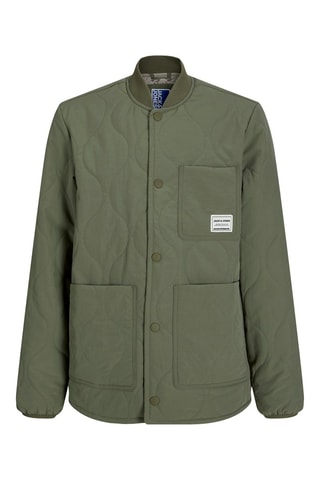 Blusão - Verde-azeitona - Jack & Jones Junior