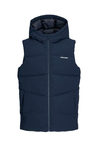Colete acolchoado - Azul-marinho - Jack & Jones Junior