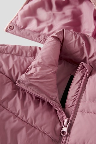 Blusão com capuz - Malva - Name It Kids