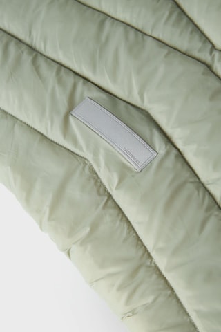 Blusão com capuz - Verde-água - Name It Kids