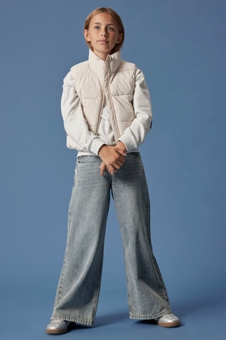 Colete acolchoado - Bege - Name It Kids