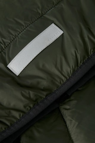 Blusão com capuz - Caqui - Name It Kids