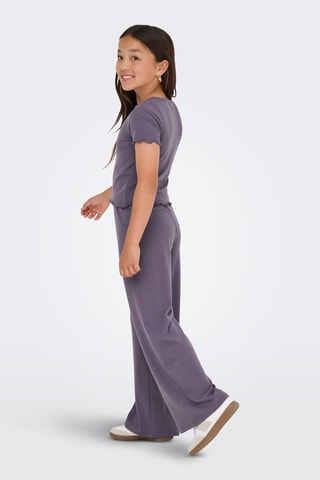 T-shirt - Malva - Kids Only Girl