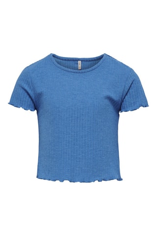 T-shirt - Azul-elétrico - Kids Only Girl