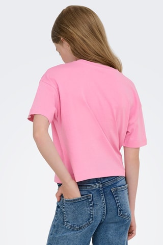 T-shirt - Rosa - Kids Only Girl
