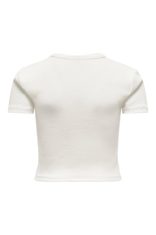T-shirt - Branco - Kids Only Girl