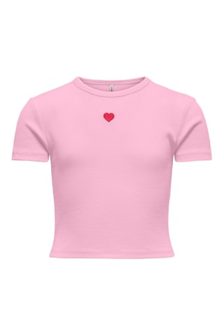 T-shirt - Rosa - Kids Only Girl