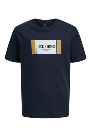 T-shirt - Azul-marinho - Jack & Jones Junior
