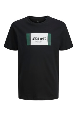 T-shirt - Preto - Jack & Jones Junior