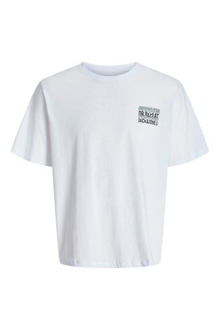 T-shirt - Branco - Jack & Jones Junior