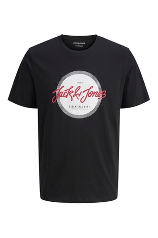 T-shirt - Preto - Jack & Jones Junior