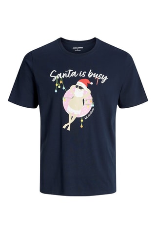 T-shirt regular - Azul-marinho - Jack & Jones Junior